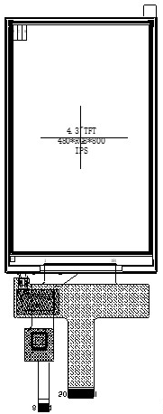 TFT LCD Module PT0434880TC-B9 SERIES